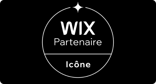 Logo WIX pour création site par Création Site Référencement Prestige