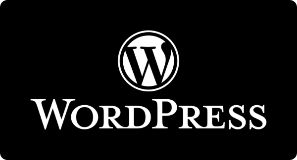 Logo WordPress pour site performant par Création Site Référencement Prestige