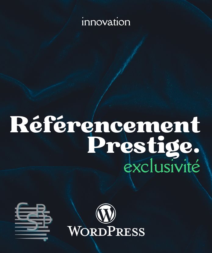 Service référencement Prestige SEO par Création Site Référencement Prestige