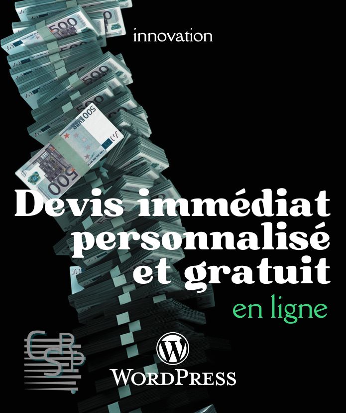 Devis gratuit en ligne pour site par Création Site Référencement Prestige